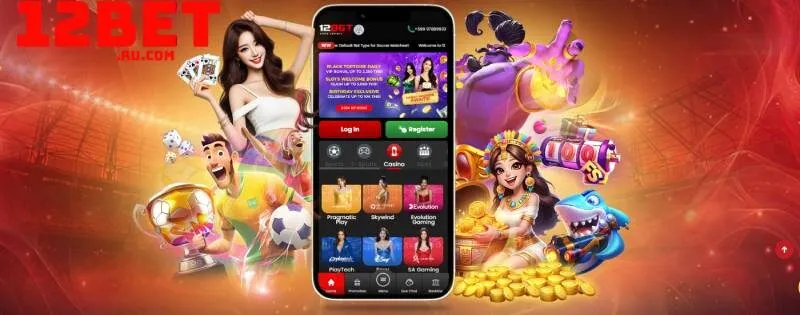 Tải app 12BET 1 Tải app 12BET qua QR không lo link giả mạo
