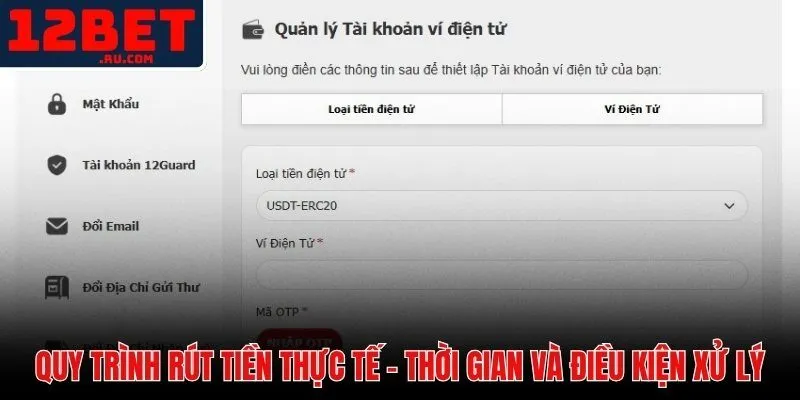 12BET có uy tín không - kiểm chứng qua tốc độ và điều kiện thanh toán