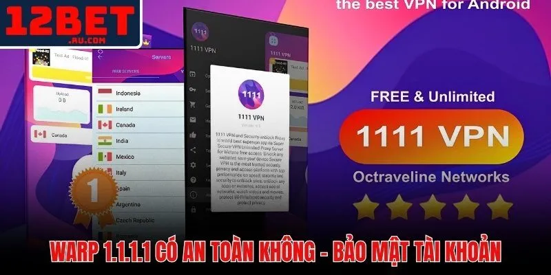 Cách Cài App 1111 Chơi 12BET - Vượt Chặn DNS Trong 5 Phút 4 Cloudflare NYSE kiểm toán độc lập tài khoản 12BET không bị lộ dữ liệu